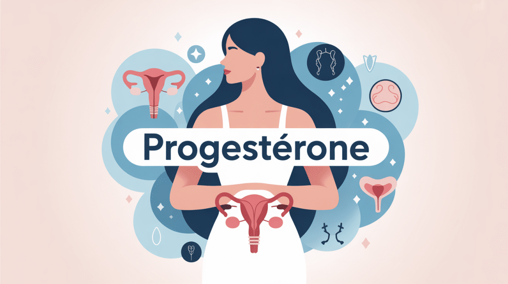 progesterone effet sur le corps, hormone et cycle menstruel