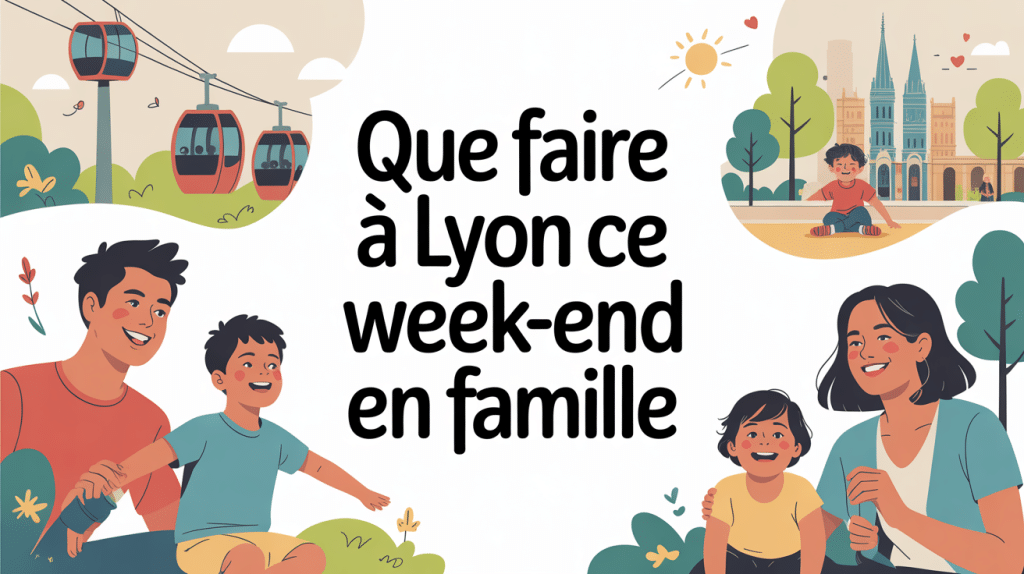 que faire à lyon ce week-end famille famille activités lyon image