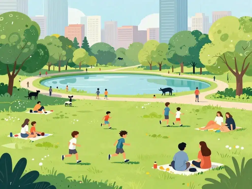 que faire à lyon ce week-end famille parc vert activités plein air