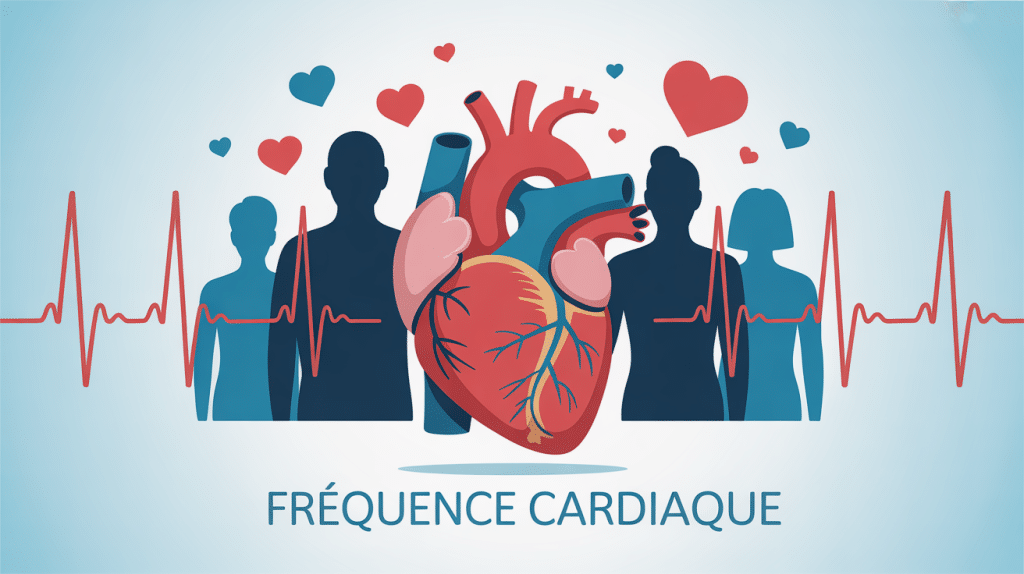 illustration santé coeur sur quel est la bonne frequence cardiaque