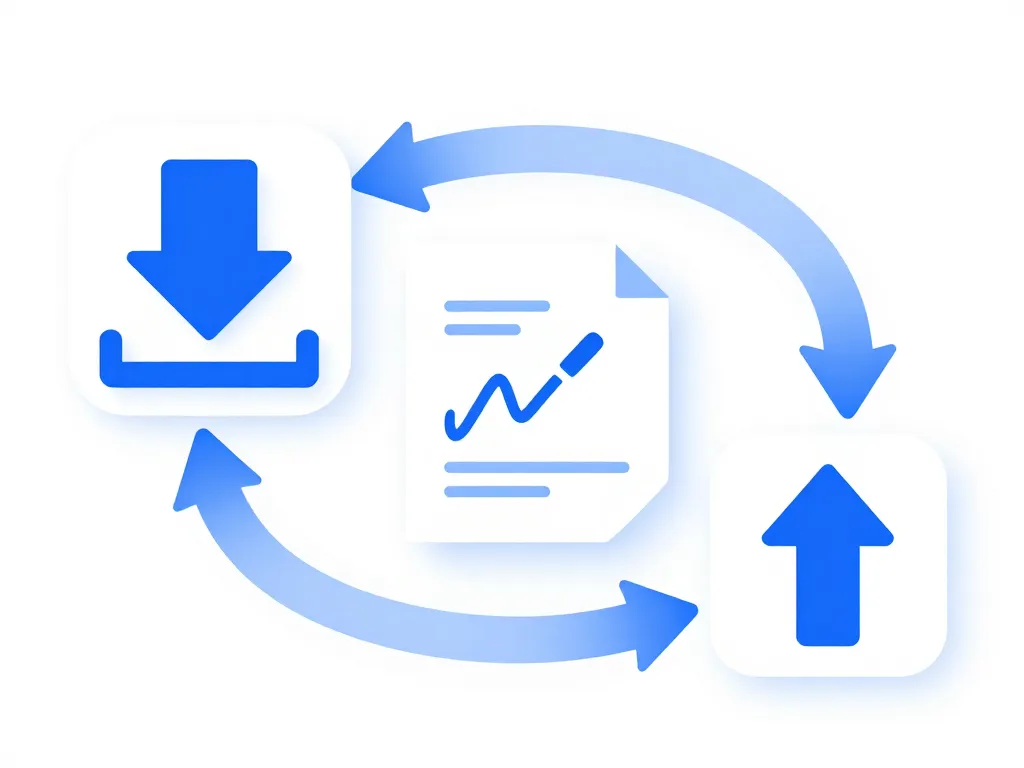 diagramme des étapes obtenir et signer récapitulatif de votre candidature signé