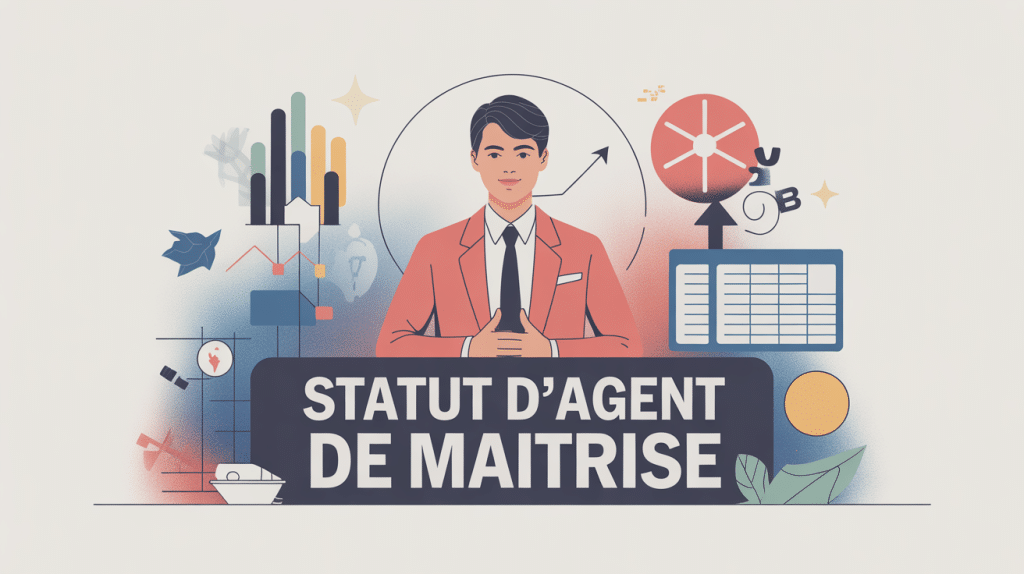 Illustration agent de maitrise avantages et inconvenients
