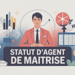 Illustration agent de maitrise avantages et inconvenients