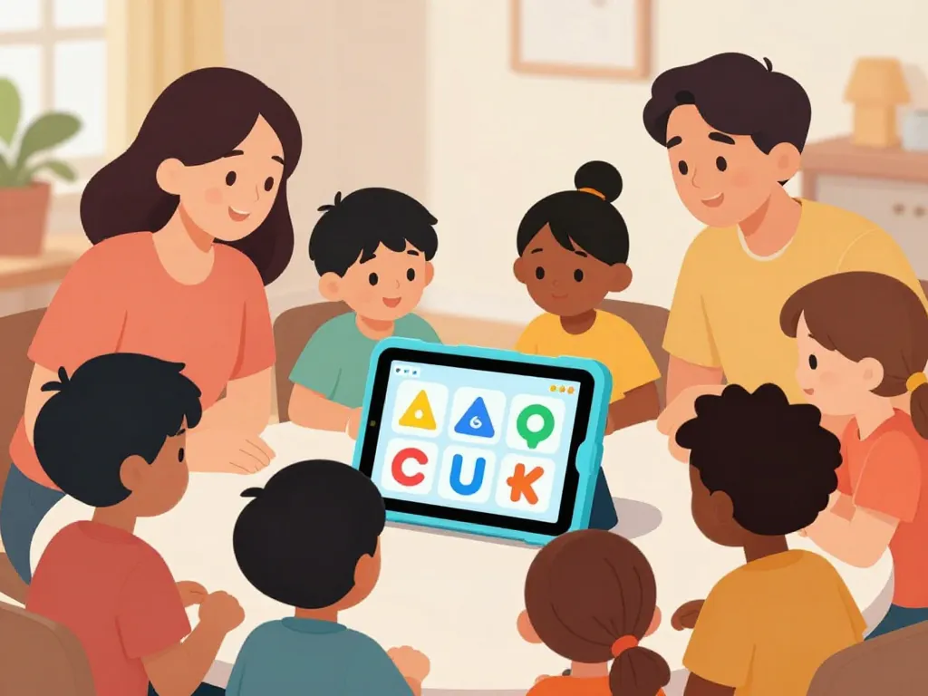 Storio Max usage enfants parents ludo-éducatif