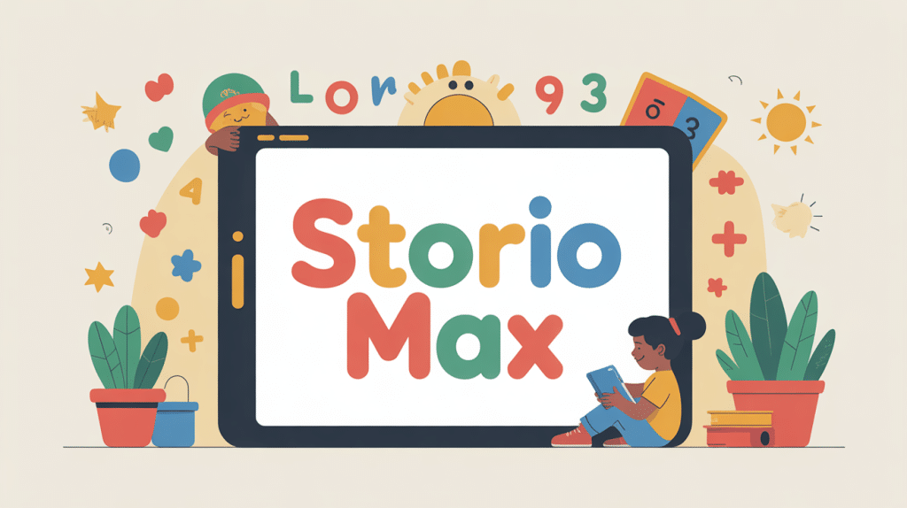 Storio Max illustration tablette éducative sécurisée