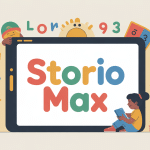 Storio Max illustration tablette éducative sécurisée