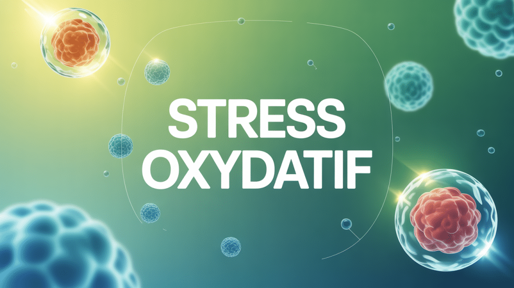 stress oxydatif traitement naturel cellules protégées antioxydants