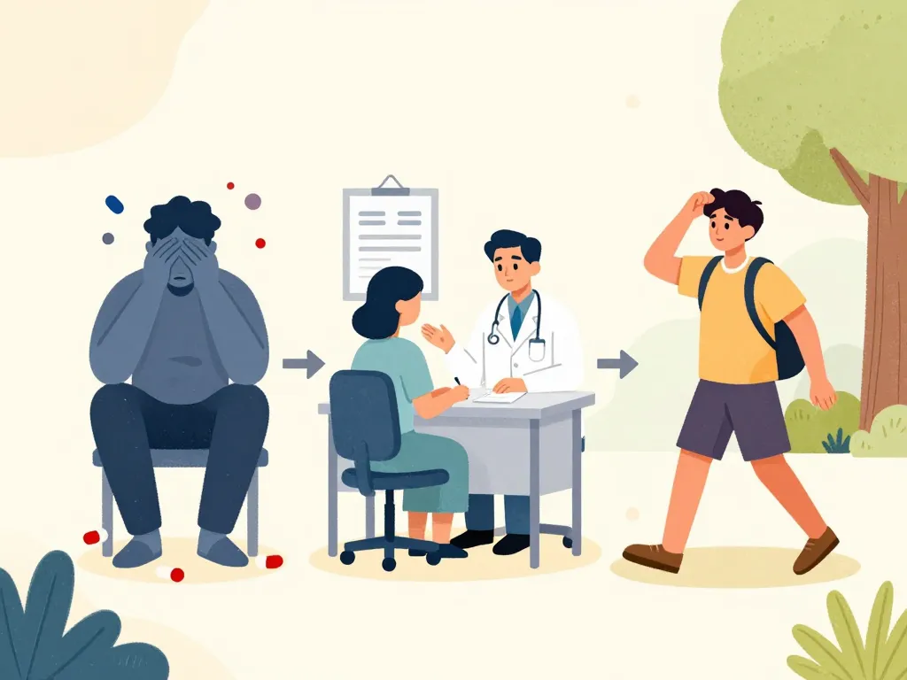 temoignage manque de magnesium diagnostic medical traitement amelioration