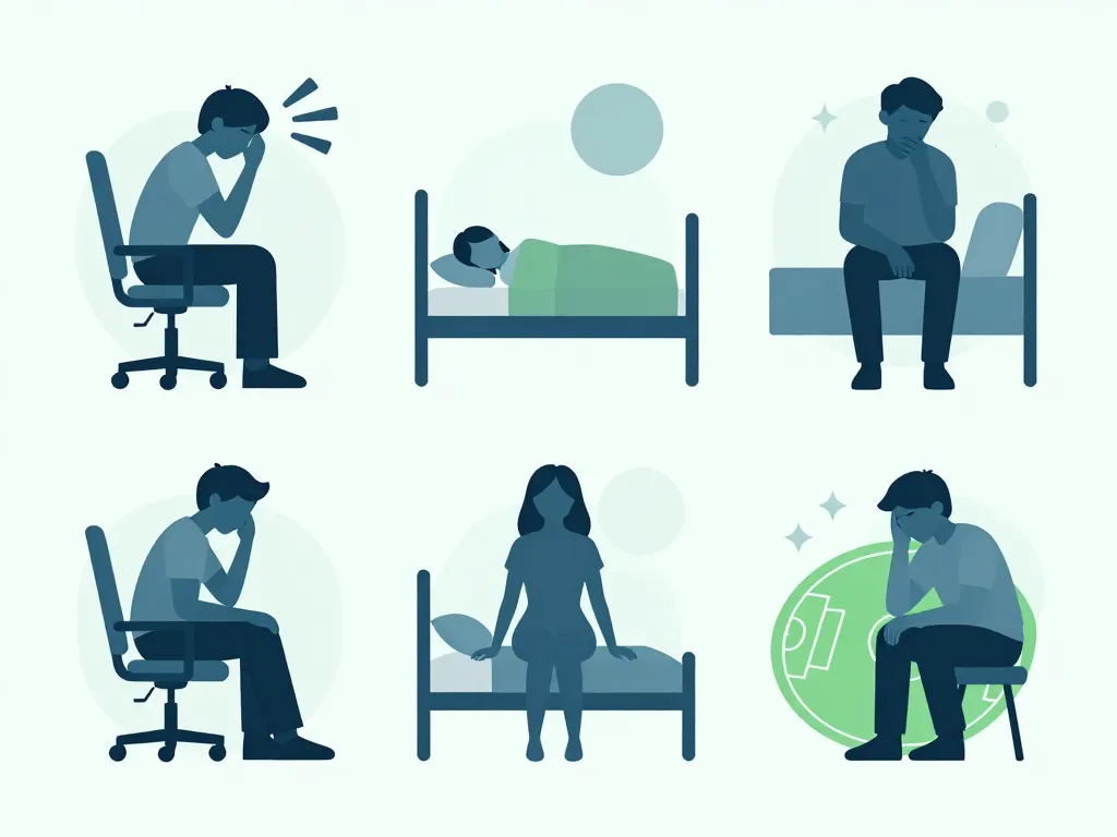 temoignage manque de magnesium fatigue crampes anxiete illustration