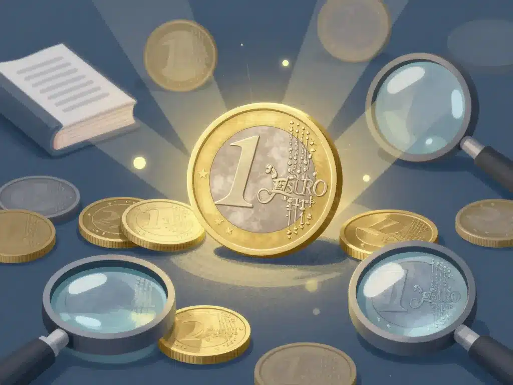 identifier vendre pièce de monnaie euro rare