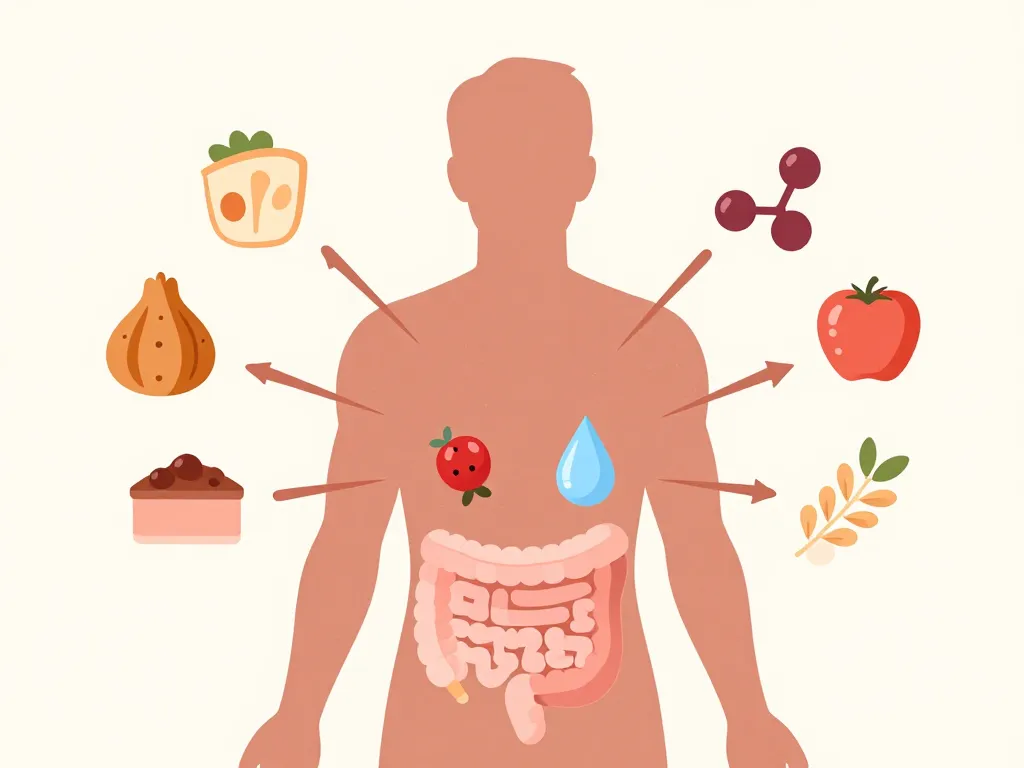 ventre gonfle prise de poids rapide causes digestive hormonale