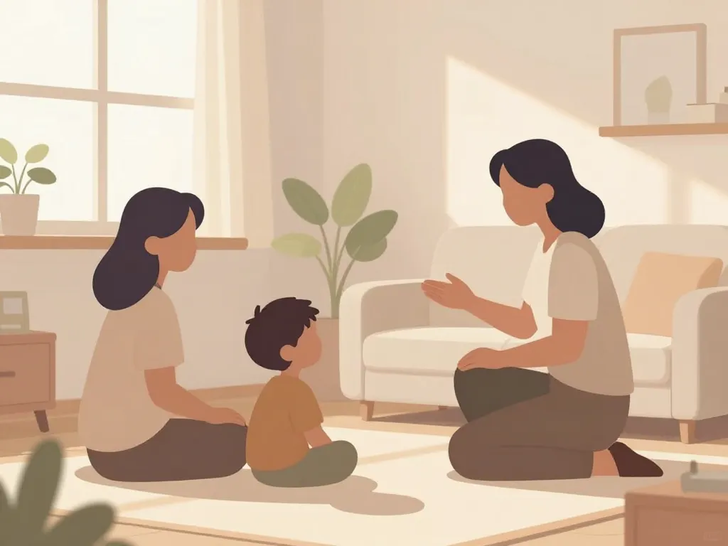 visite assistant social information préoccupante social interaction salon