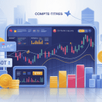 C'est quoi un compte titre : univers financier, graphiques et placements