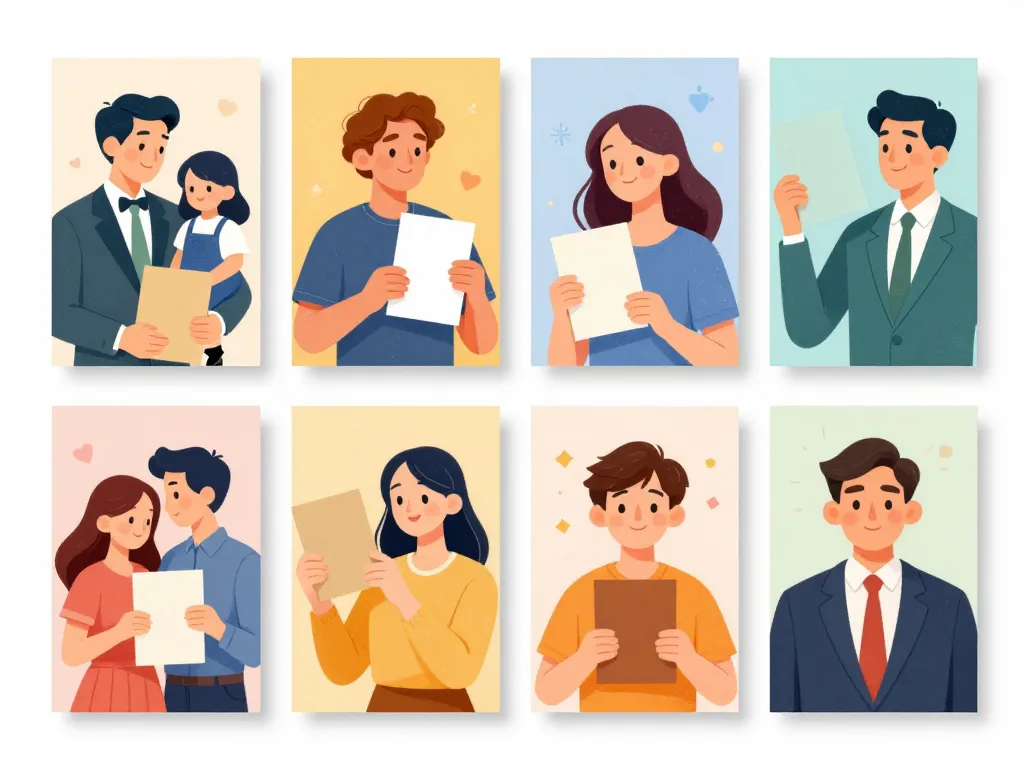 différents styles cartes virtuelles bonne année 2025