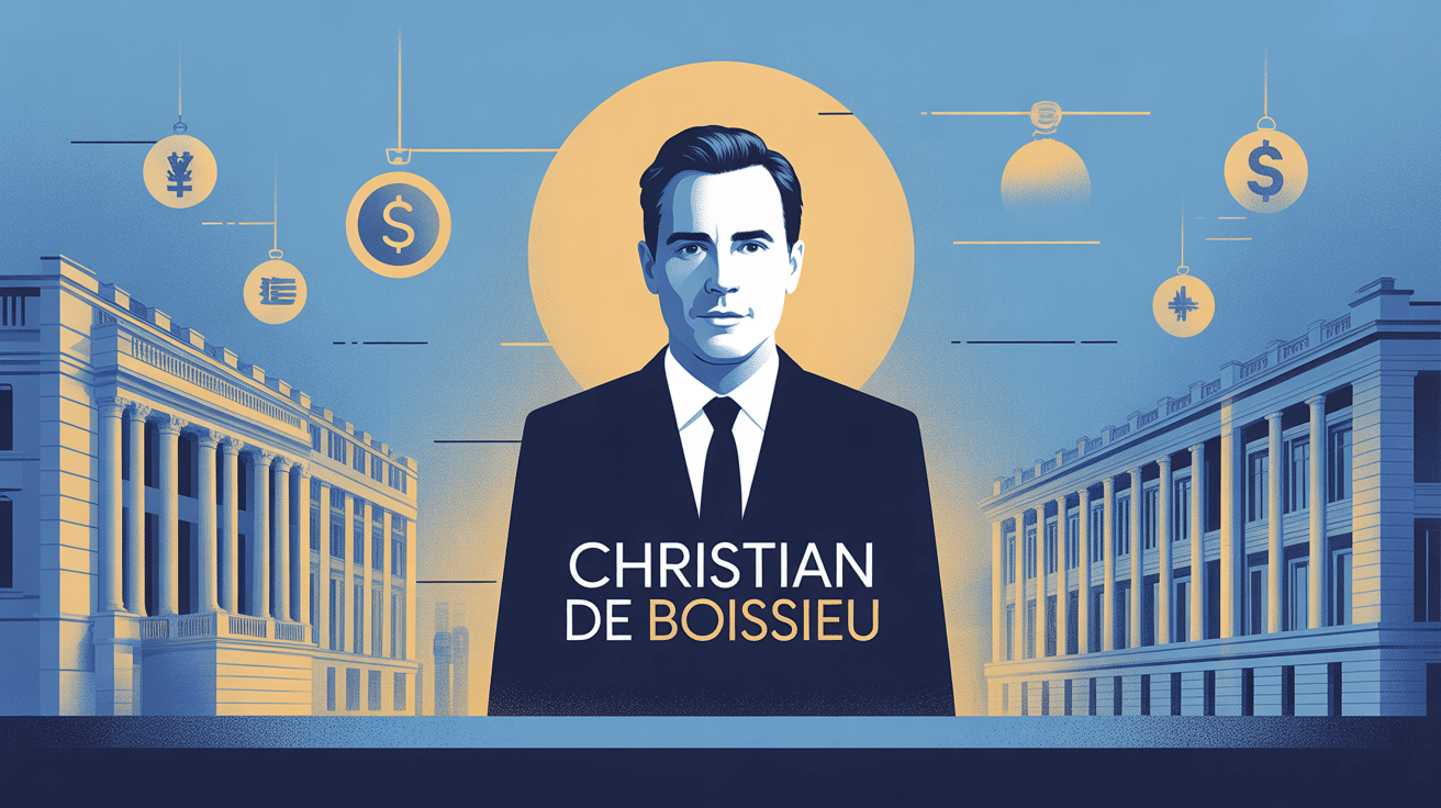 portrait conceptuel de christian de boissieu dans un contexte academique et institutionnel
