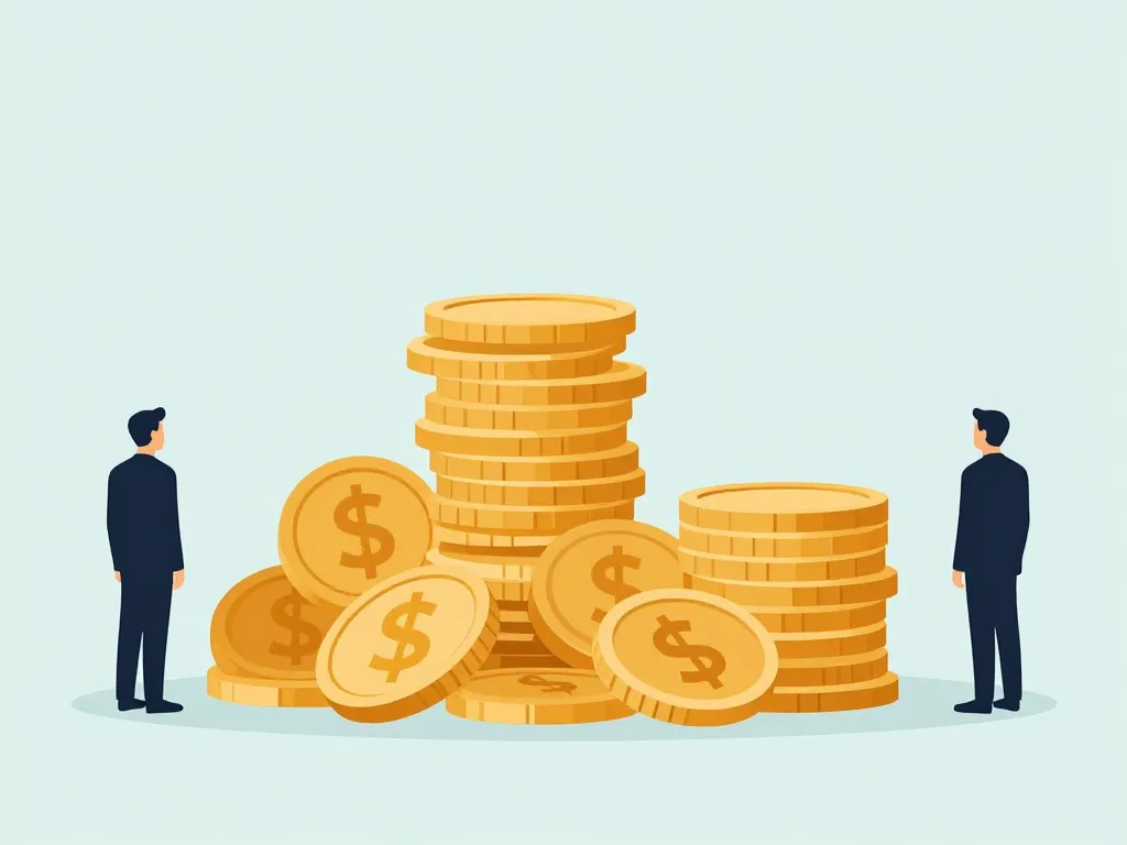 visuel comparaison combien gagne elon musk par seconde avec revenus normaux