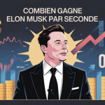 illustration principale combien gagne elon musk par seconde