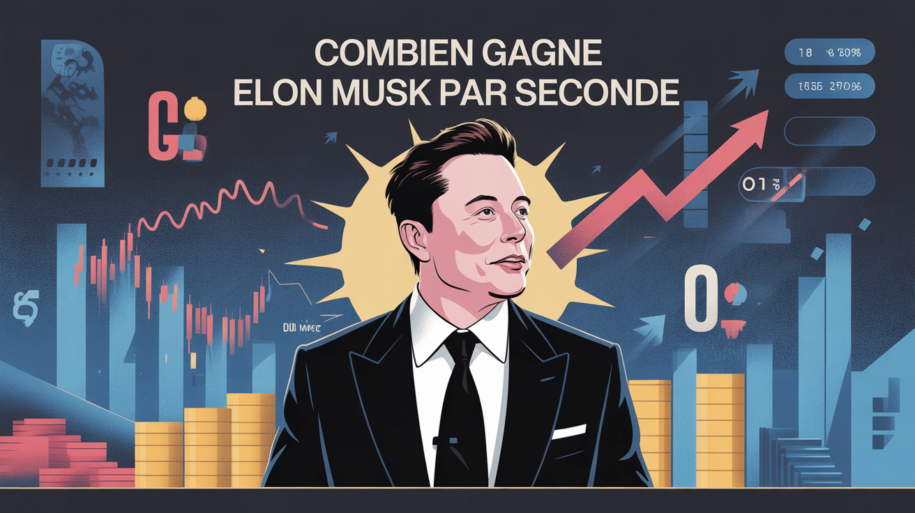 illustration principale combien gagne elon musk par seconde