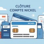 Comment clôturer un compte Nickel image carte cadenas