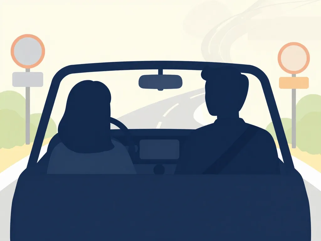 Scène quotidienne comment devenir moniteur auto ecole instructeur élève