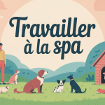 Comment travailler à la SPA image centrale refuge animaux France