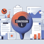 Illustration du suivi et optimisation conversion l en marketing digital