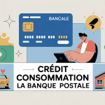 credit consommation la poste carte bancaire et projets