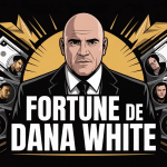 dana white fortune illustration stylisée sport business mma