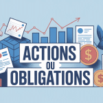 différence entre action et obligation illustration choix financier