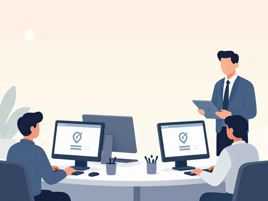 Scène e-habillement, déploiement solution et gestion fluide en entreprise