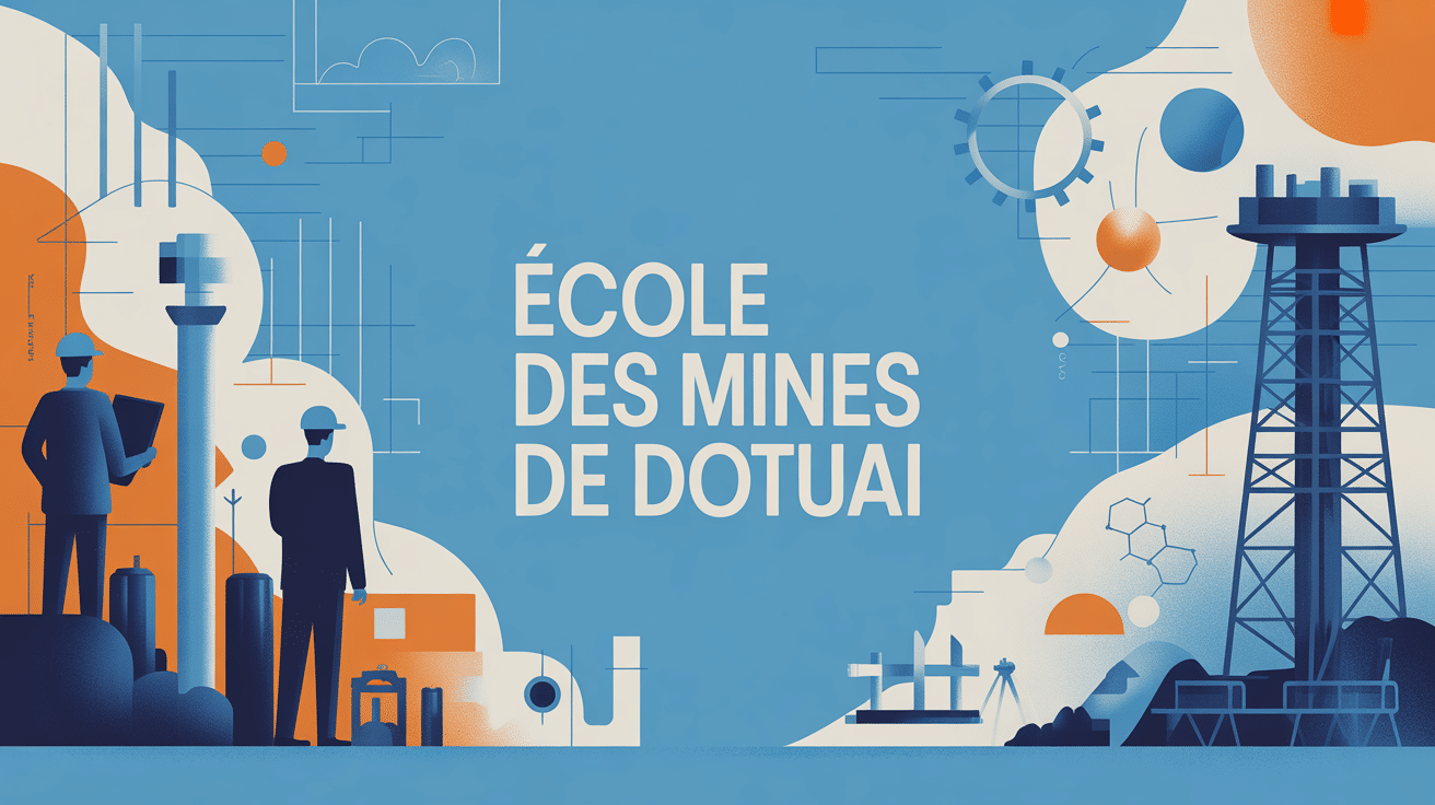 illustration abstraite ecole des mines de douai