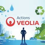 Illustration investissement faut-il acheter des actions Veolia