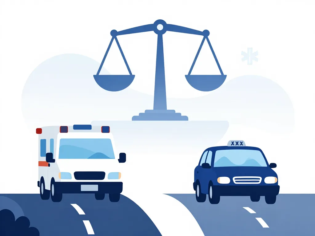 formation ambulancier taxi différences métiers réglementation