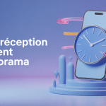 heure réception virement Boursorama forum visuel smartphone horloge
