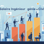 ingénieur génie civil salaire évolution et progression professionnelle