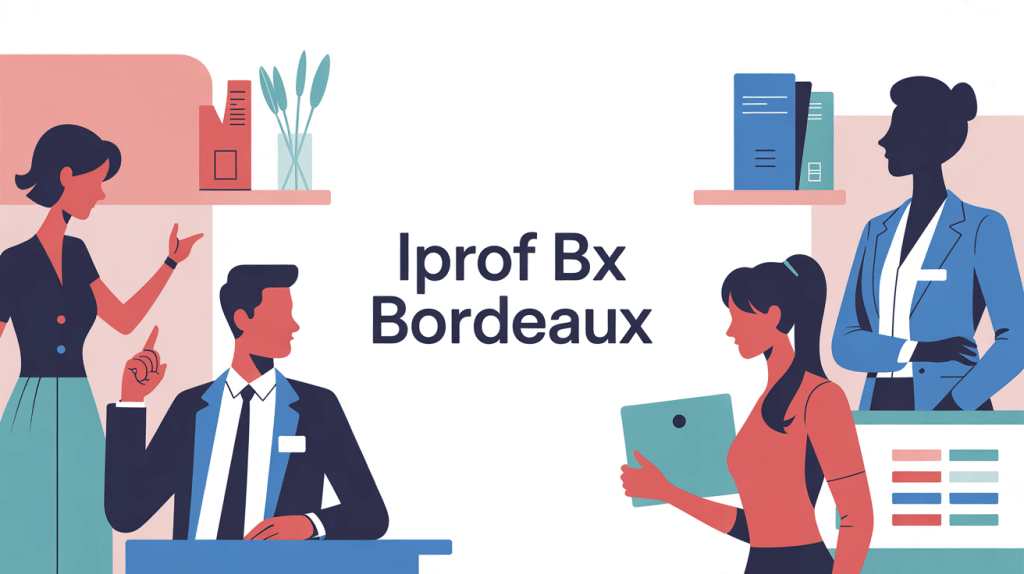 Illustration portail iProf BX Bordeaux enseignants administration