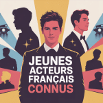 jeunes acteurs français connus illustration cinéma séries