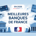 Illustration stylisée les meilleur banque de France en 2026
