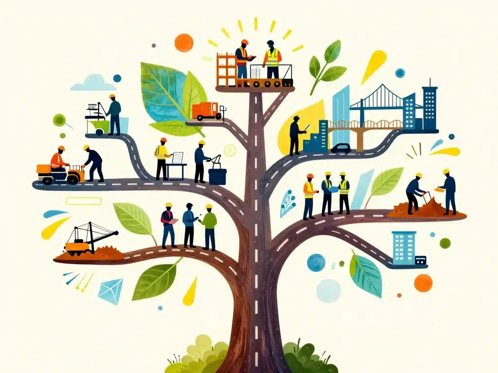 Carrières et métiers après licence génie civil