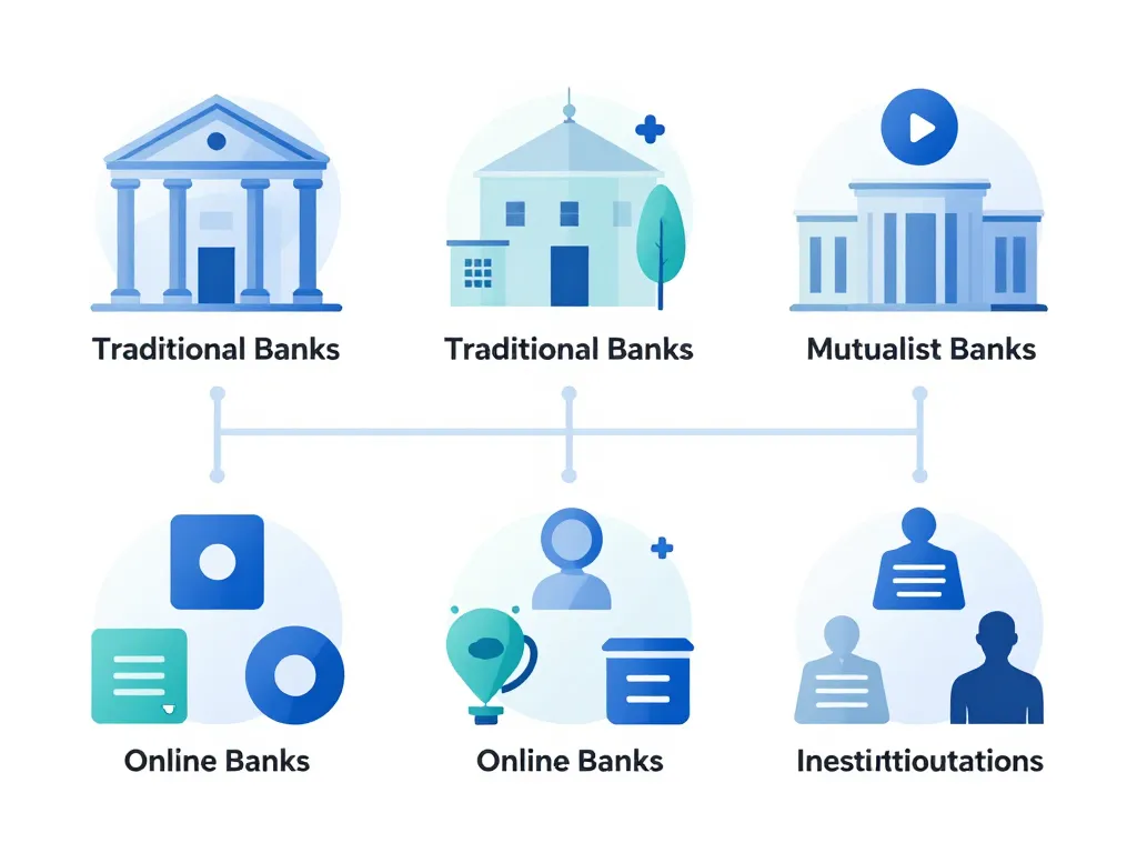liste banques en france familles principales