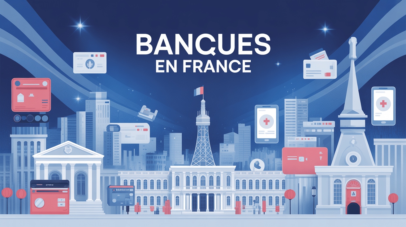 liste banques en france panorama illustré