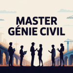 illustration master génie civil ingénieurs infrastructures