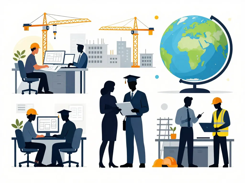 métiers master génie civil environnement professionnel