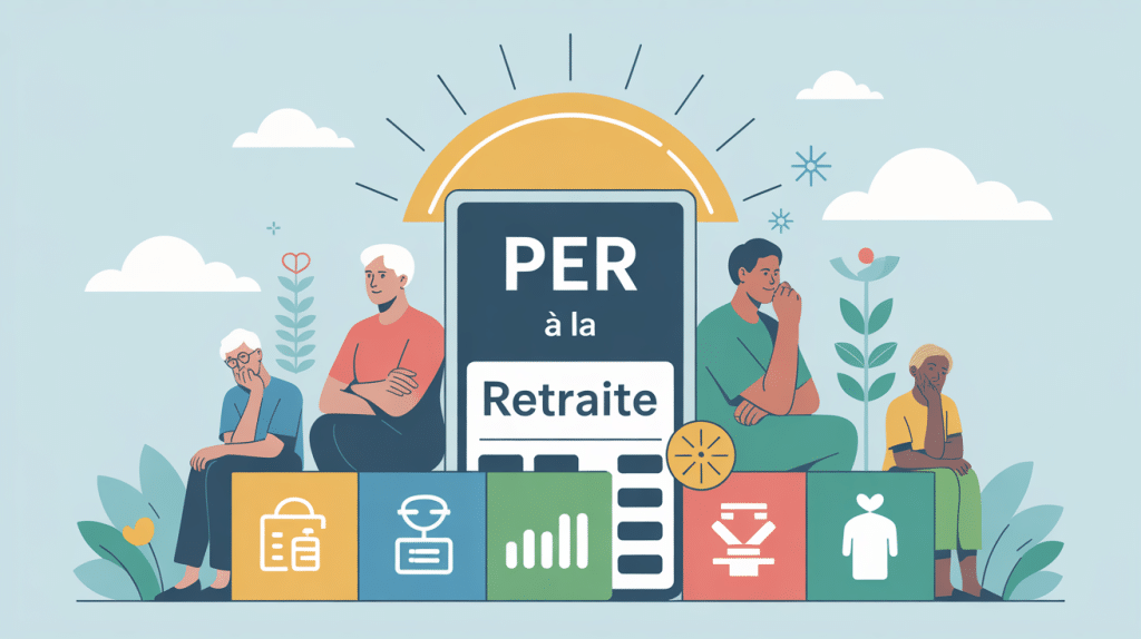 pourquoi ouvrir un per à la retraite illustration retraite et fiscalité