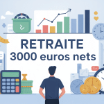 quelle retraite pour un salaire de 3000 euros net illustration thème