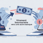 virement boursorama vers autre banque illustration sécurisée
