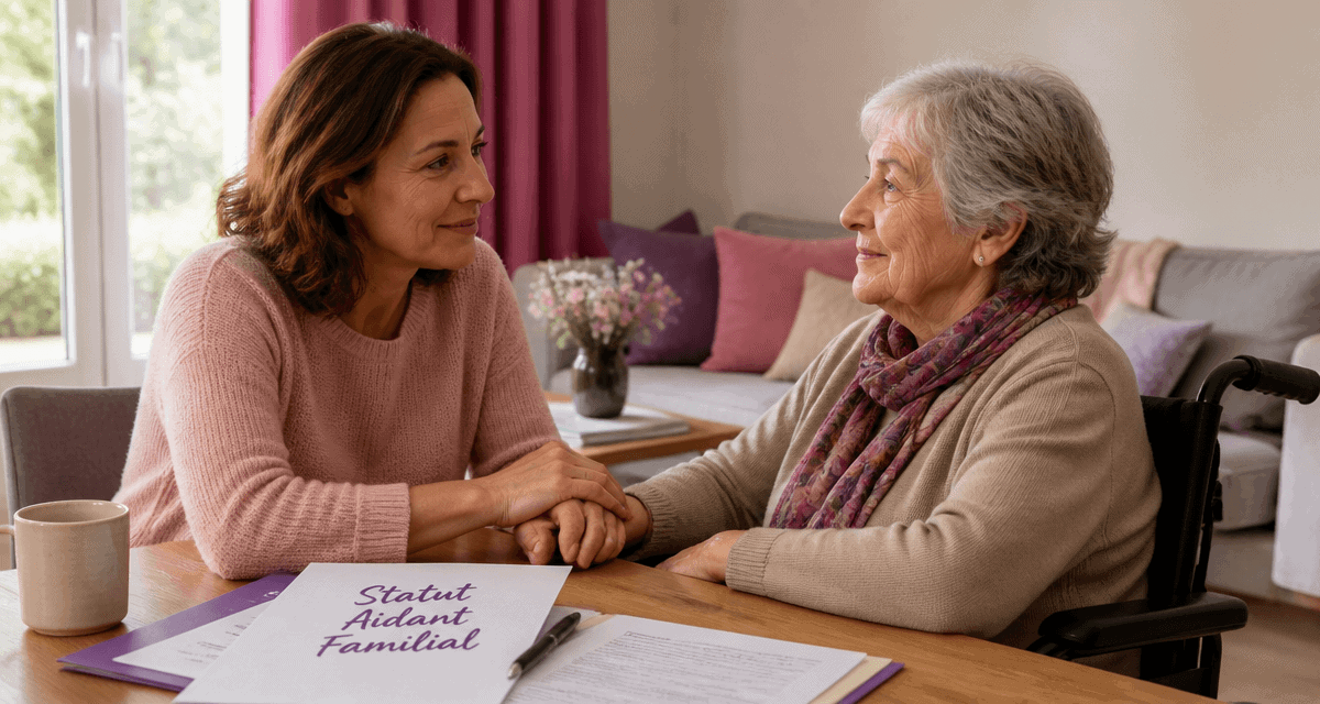 aidant familial mdph femme aide dossier