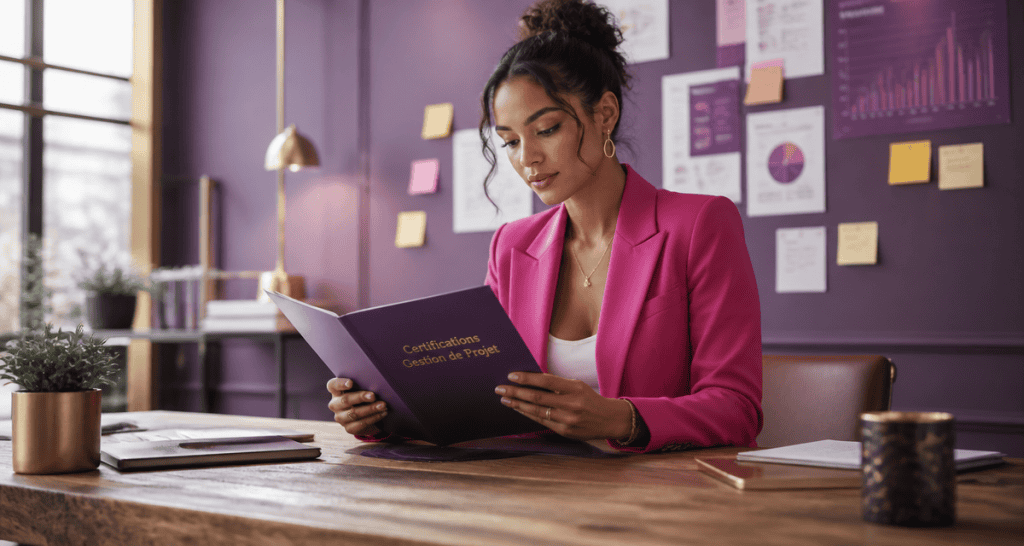 Manager relit dossier certification gestion de projet