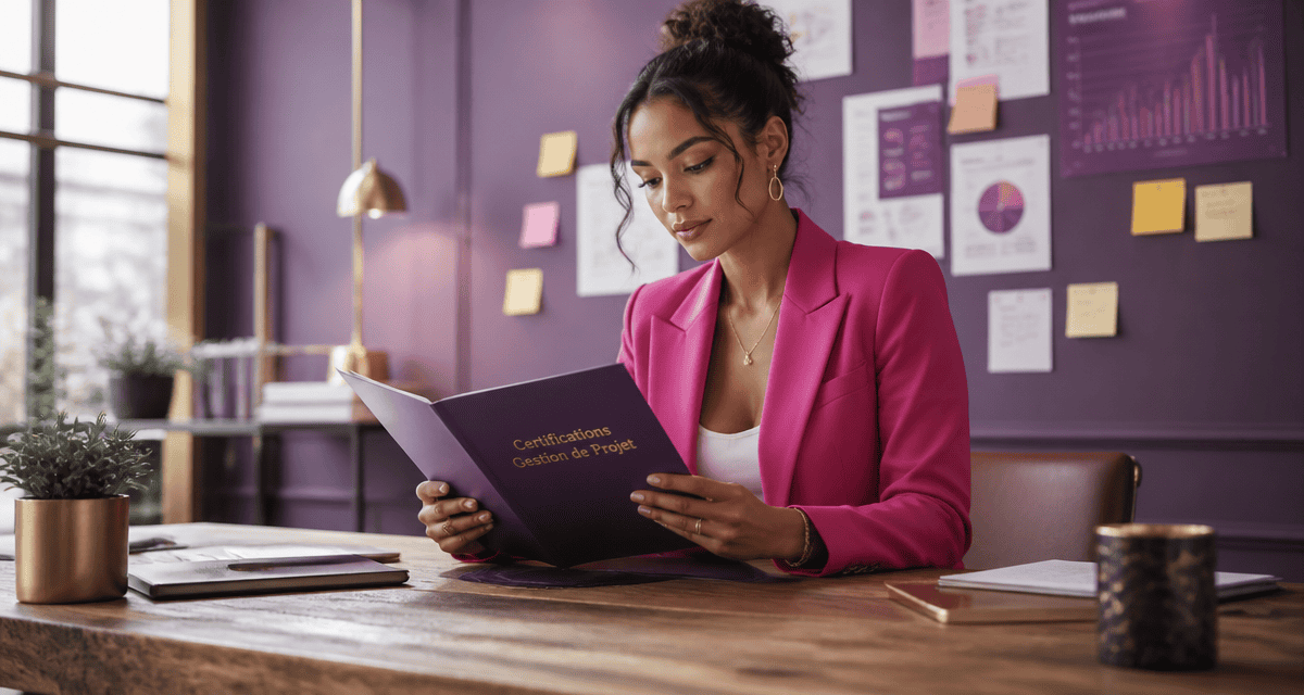 Manager relit dossier certification gestion de projet