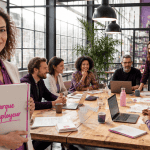 Conseil marque employeur réunion équipe mixte